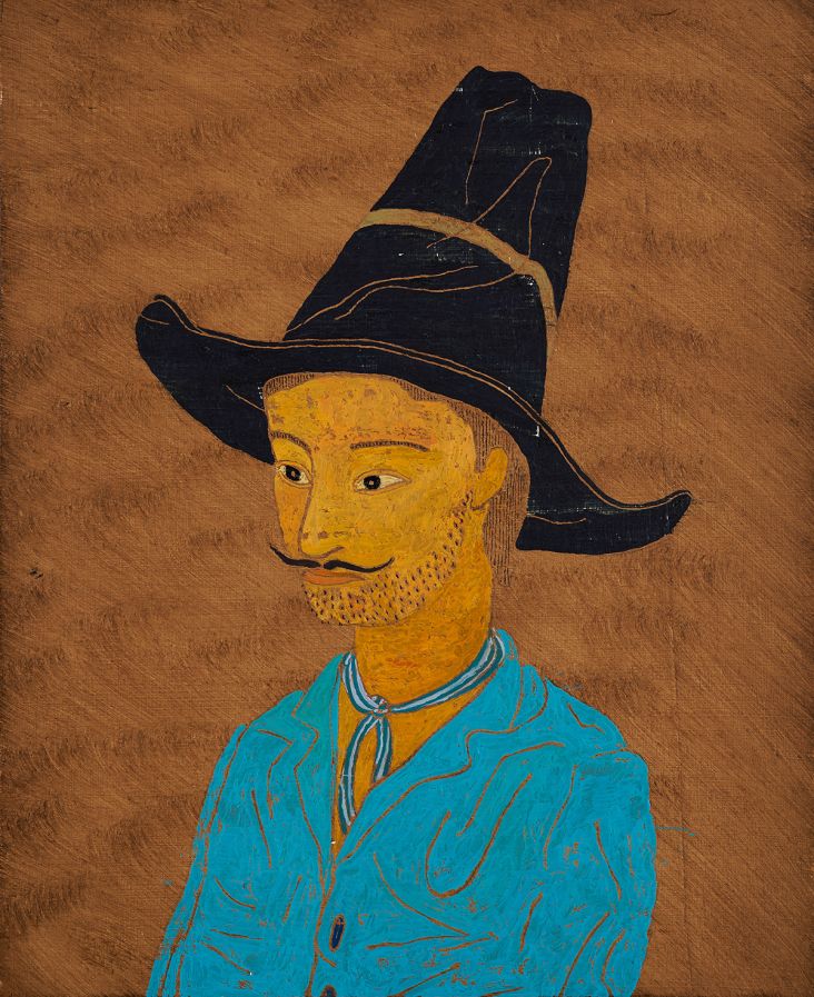 The Principal Farrier, 2017 © Stephen Chambers, photography by SCS. Image courtesy The Heong Gallery