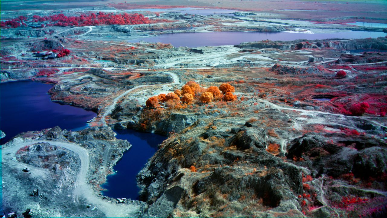 Still from Broken Spectre, 2022, five channel 4K video with 20.4 surround sound. Courtesy of the artist, Jack Shainman Gallery, New York and carlier | gebauer, Berlin/Madrid. © Richard Mosse. Co-commissioned by the National Gallery of Victoria, VIA Art Fund, the Westridge Foundation and Serpentine Galleries