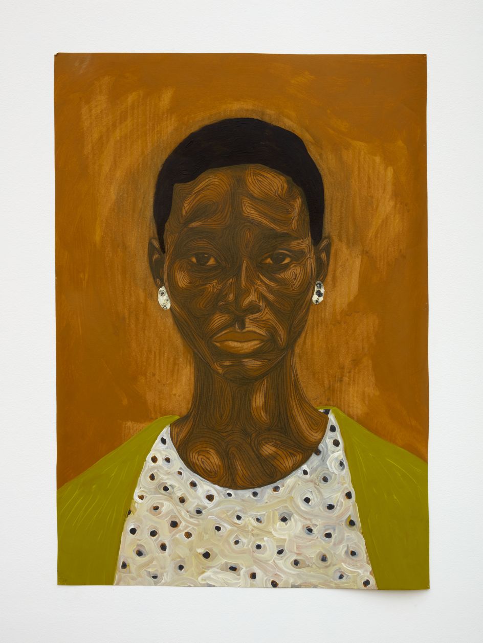 White Lace, 2022 © Collins Obijiaku. Courtesy of the artist and Roberts Projects Los Angeles, California; Photo – Paul Salveson