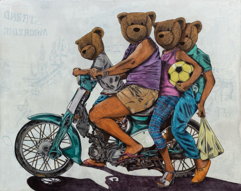 From the series, Immigrant Mentality © Sean 9 Lugo