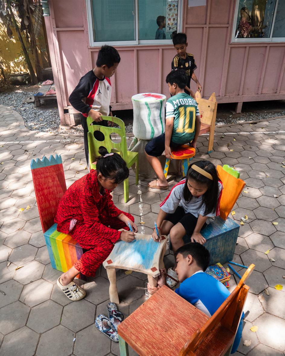 Chair for Kids project