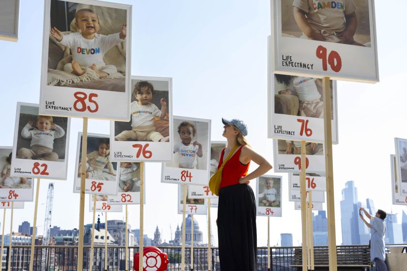 Ad campaign uses babies to deliver a message to Britain's new government