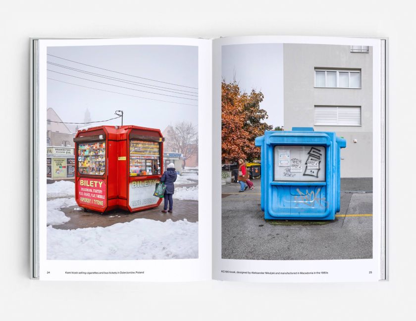 Starkly beautiful photobook captures the disappearing kiosks of the Eastern Bloc