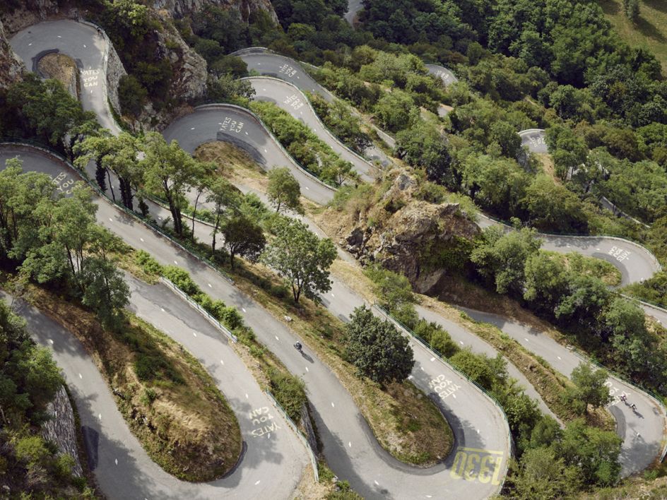 Lacets de Montvernier