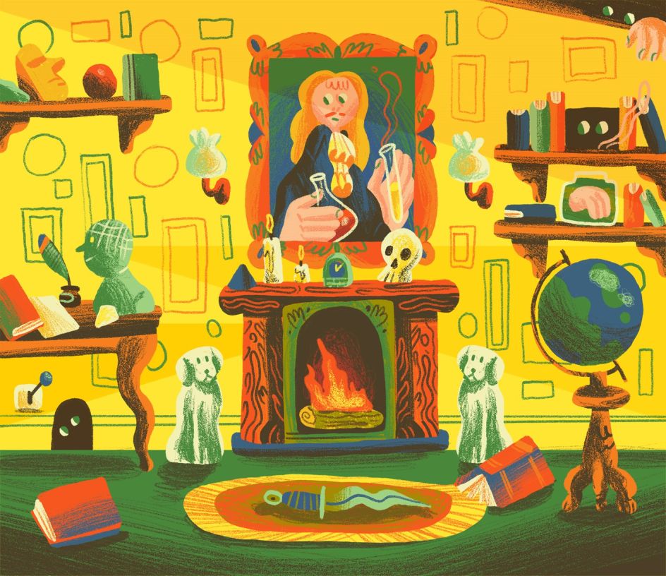 Illustration by Scott Balmer