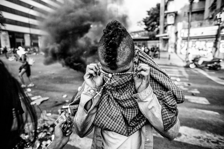 Alejandro Cegarra for Living with Hugo Chavez’s Legacy | Recipient of the Getty Images Grant for Editorial Photography 2017