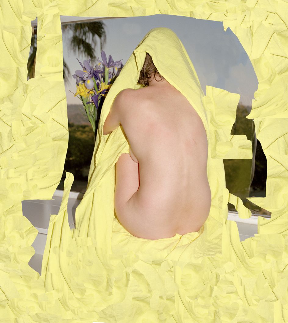 Mignonne with Iris, 2015 © Nico Krijno courtesy Beetles + Huxley