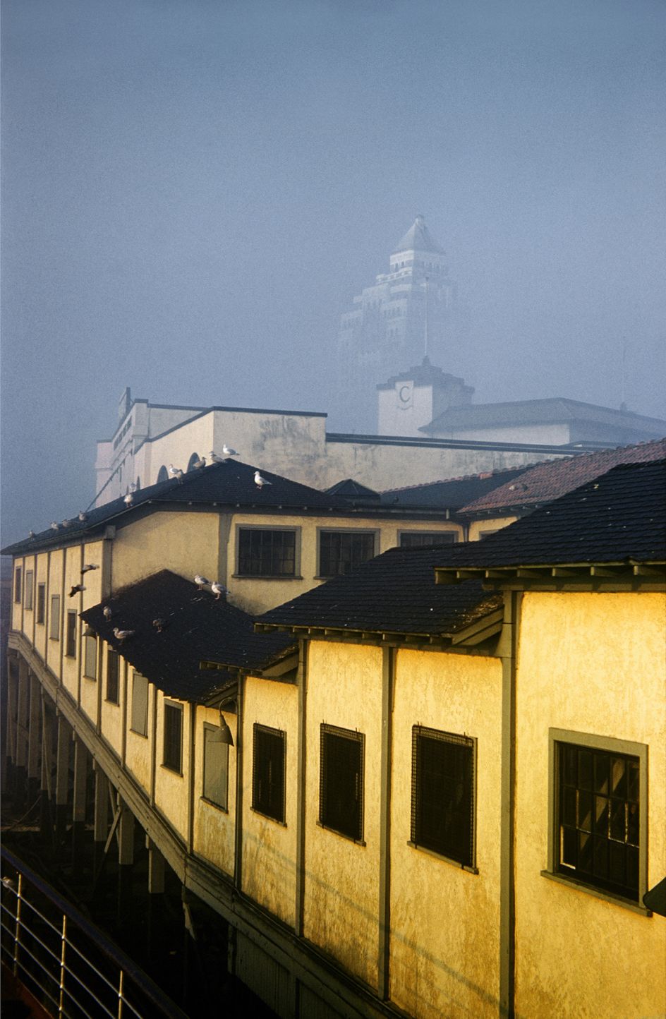 CPR Pier & Marine Building, 1953 – © Fred Herzog