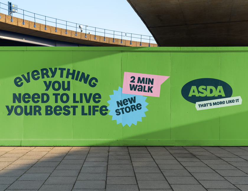 Havas London rebrands supermarket giant ASDA