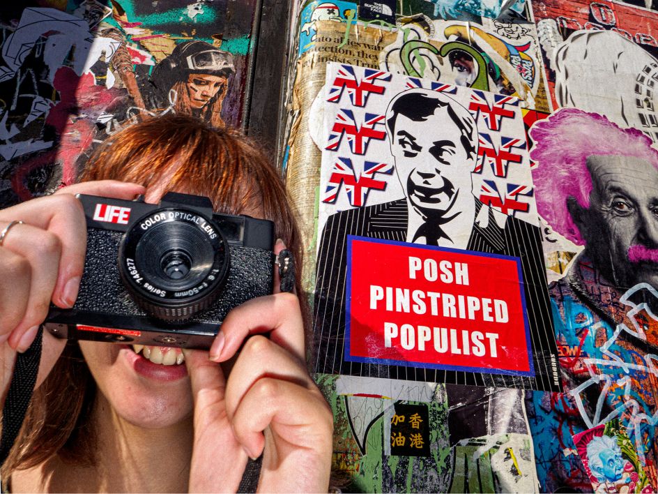 East Ended by Dougie Wallace, exhibiting at Londonewcastle’s Gallery 46 in March 2020