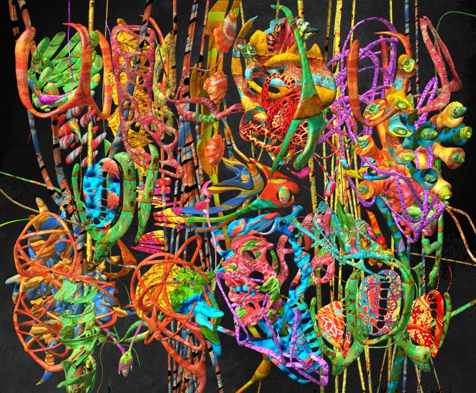 Chebyshev Spectral Overcast, 2022 © Ryota Matsumoto