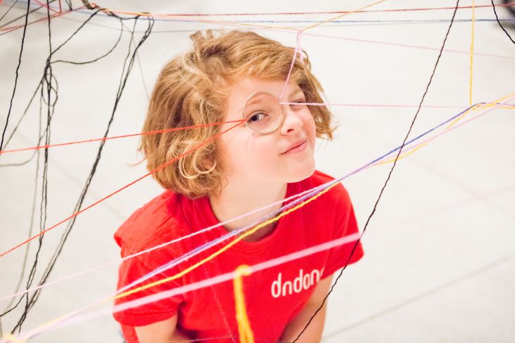 Art Early at Dovecot Gallery, Edinburgh Art Festival 2018. Photo: Sally Jubb Photography