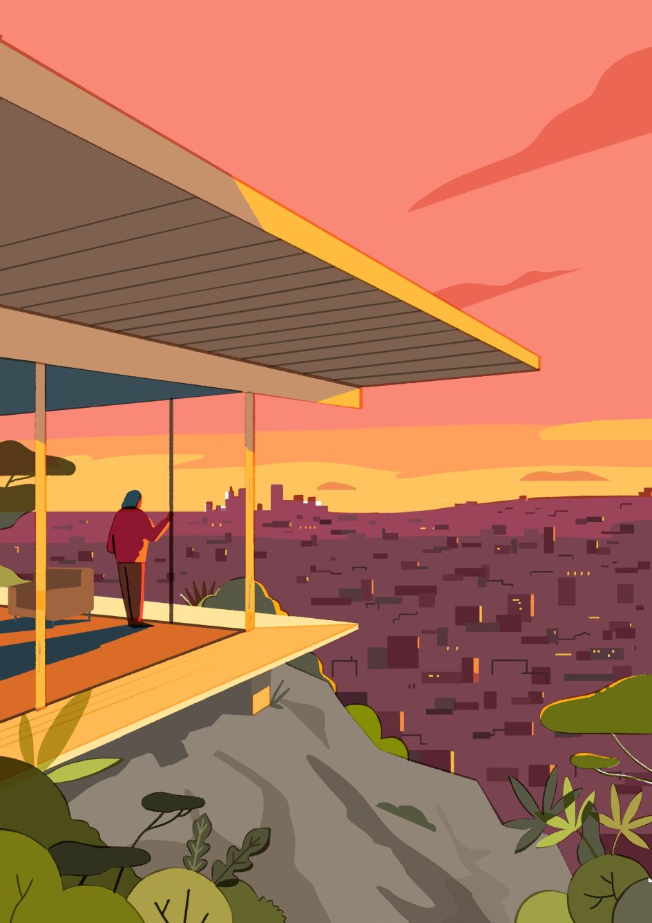 From the series 100 Days of Buildings © Yo Hosoyamada