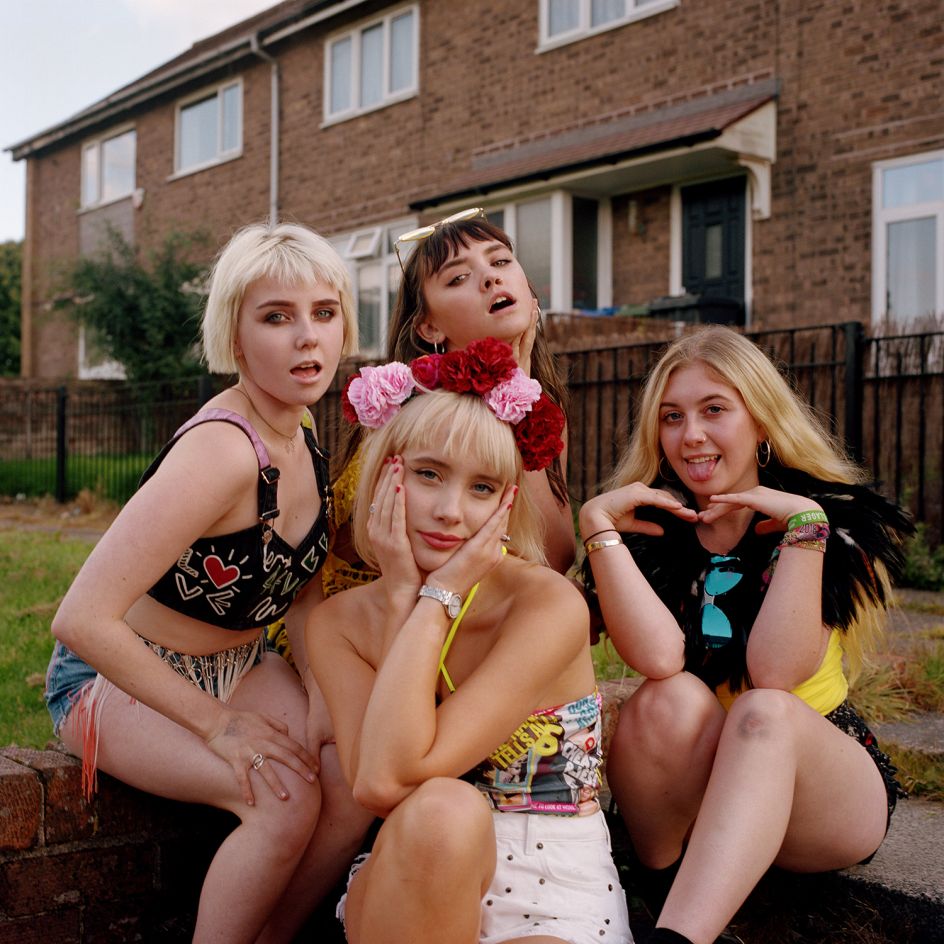 © Manchester Girls, Dean Davies and Vicky Olschak