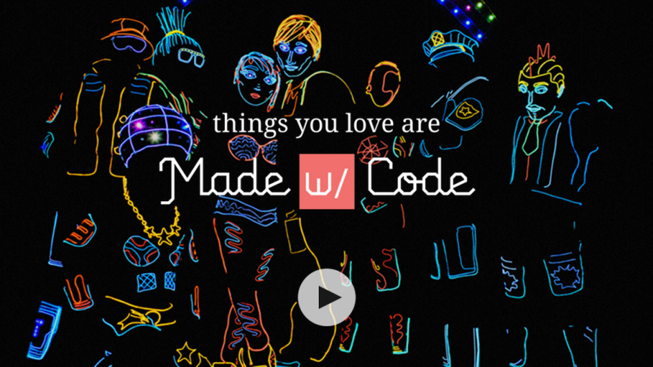 Made With Code campaign