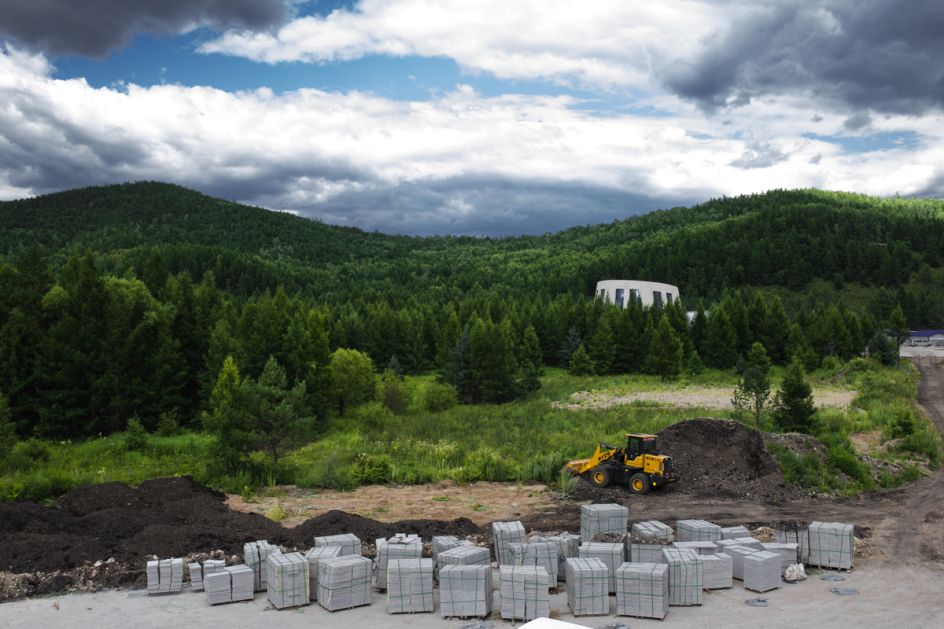 Greater Khingan Mountain Range, Inner Mongolia, July 2017 Widespread investment has poured into the Inner Mongolian tourist industry in recent years, and folk culture has become a target for a burgeoning eco-tourism industry.