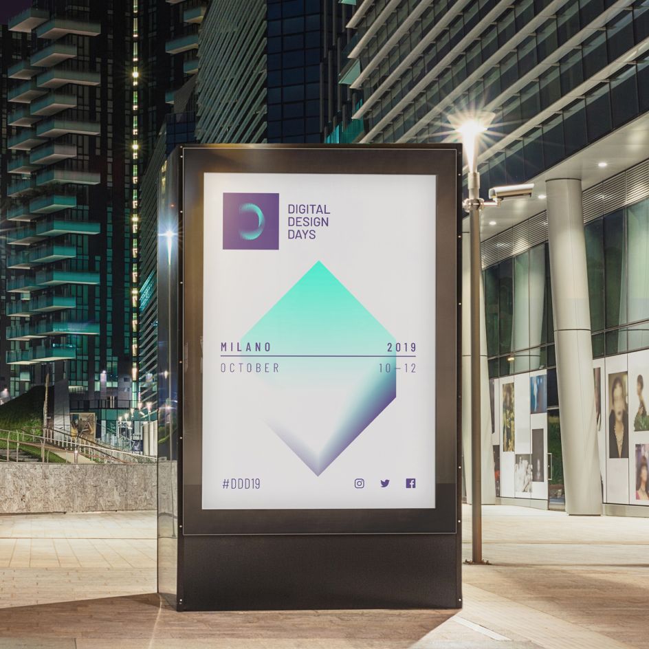 Digital Design Days Rebranding by Jekyll & Hyde. Winner in the Graphics and Visual Communication Design Category, 2019-2020.