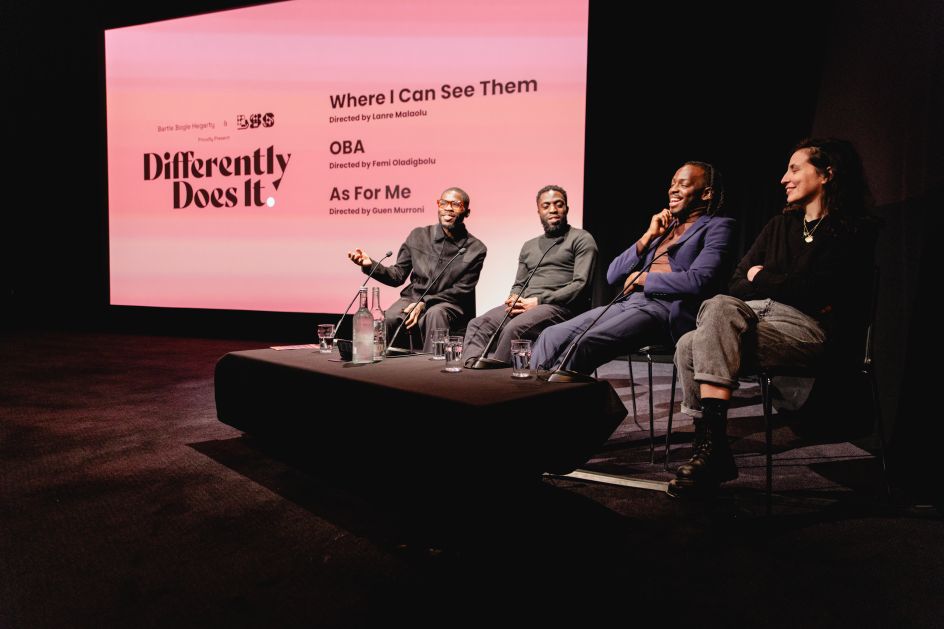 Mathieu Ajan, Lanre Malaolu, Femi Ladi, and Guen Murroni