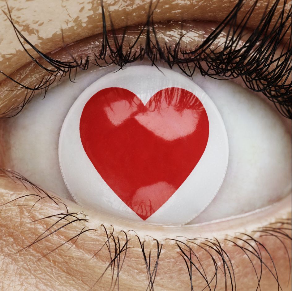 Look of Love, British Heart Foundation, 2017 © Rankin