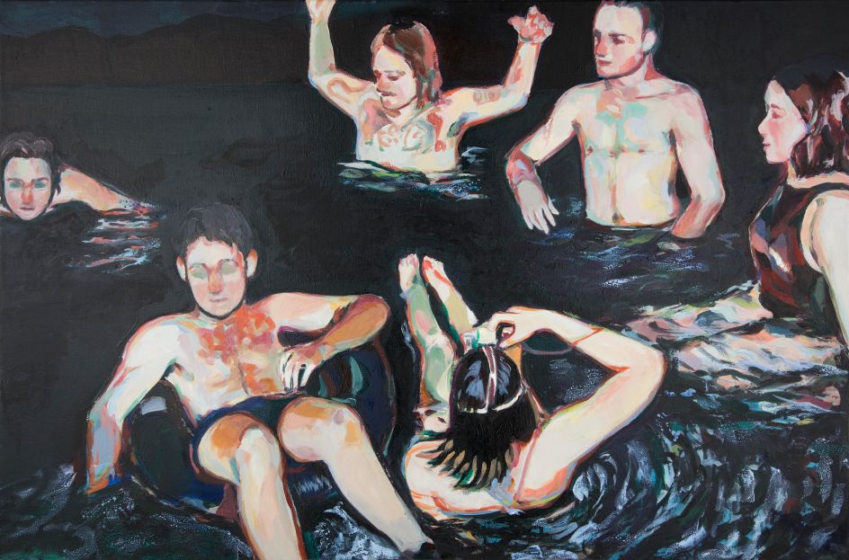 Black Series, Night Swims No. 3, 2017