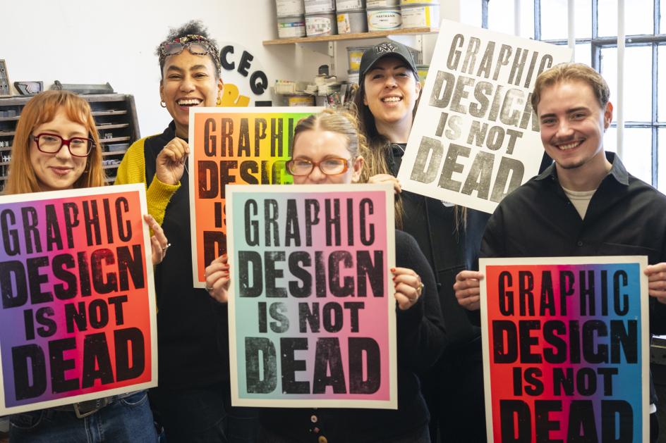 Graphic Design is Not Dead