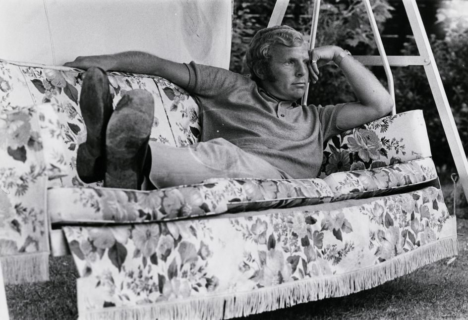 Bobby Moore by an unknown photographer for the Daily Sketch, early 1970s