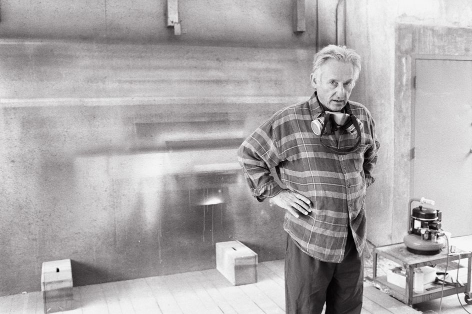 Laura Wilson, Ed Ruscha in his Studio, Venice, California June 27, 2005