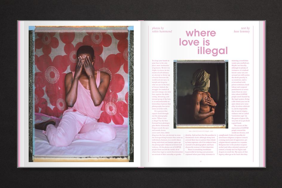 New Queer Photography spread Robin Hammond