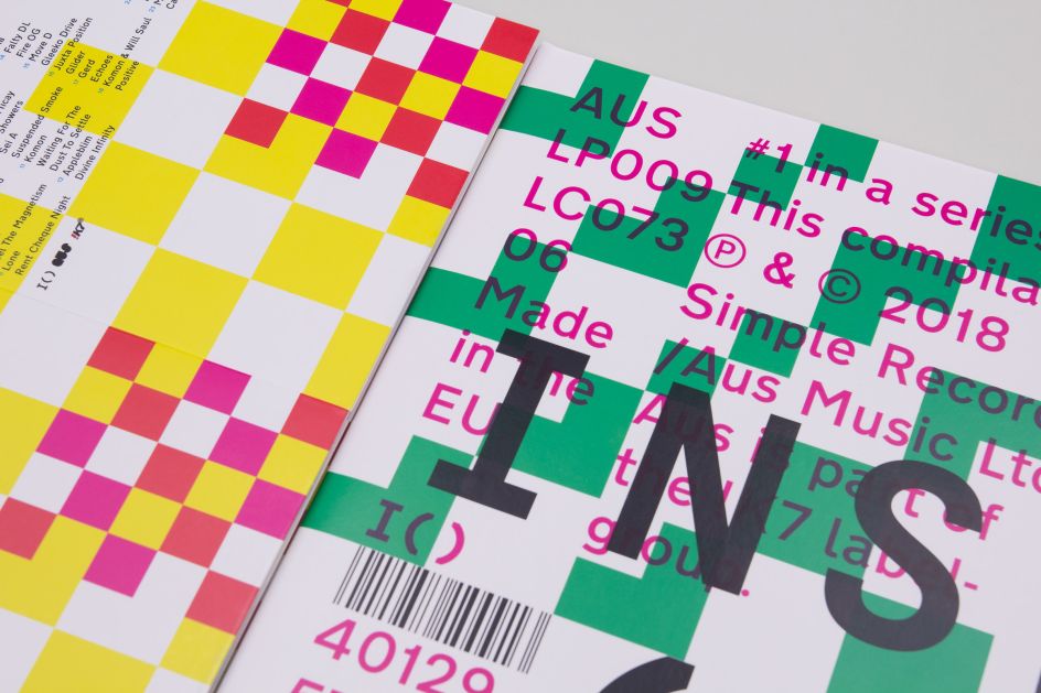 Inside Out compilation sleeve design