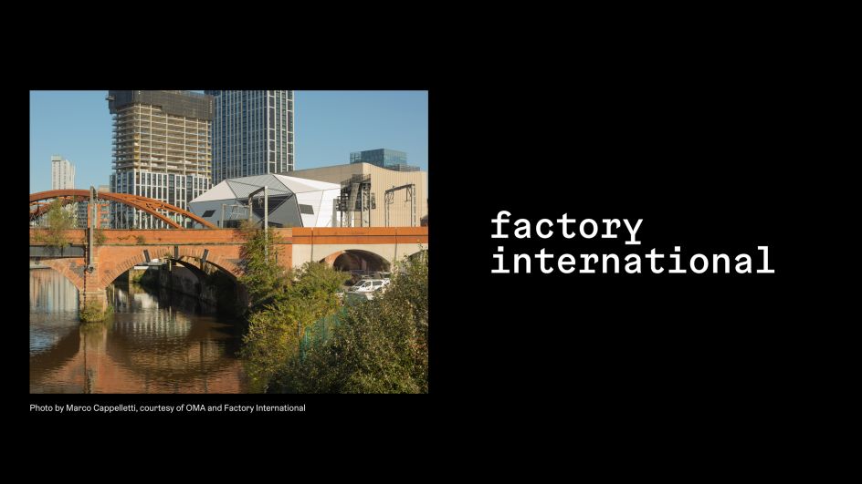 © North + Peter Saville. Factory International