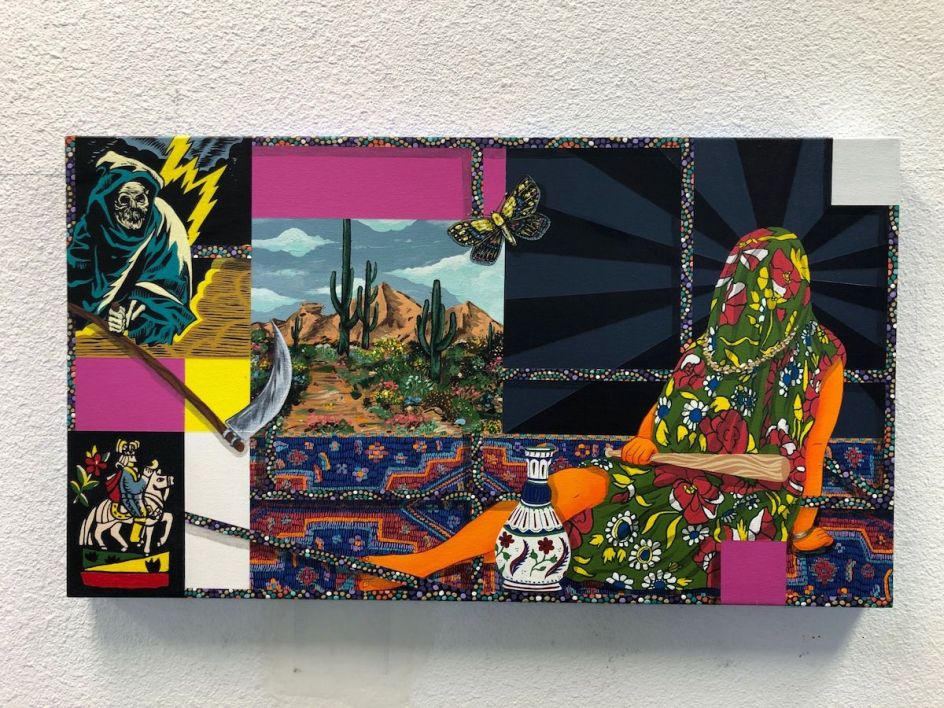 Amir H. Fallah, Reap What You Sow, 2021