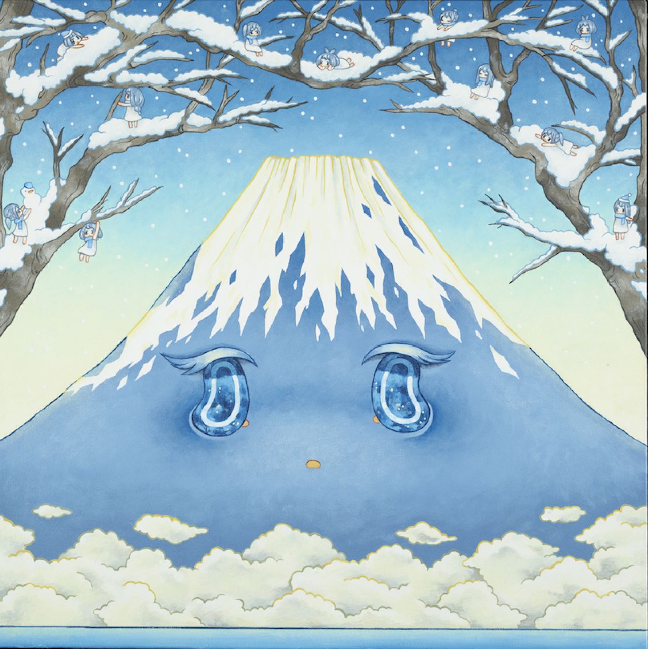 Mt Fuji Winter Morning, 2023 © Ryoko Kaneta. Courtesy of DCG and the artist
