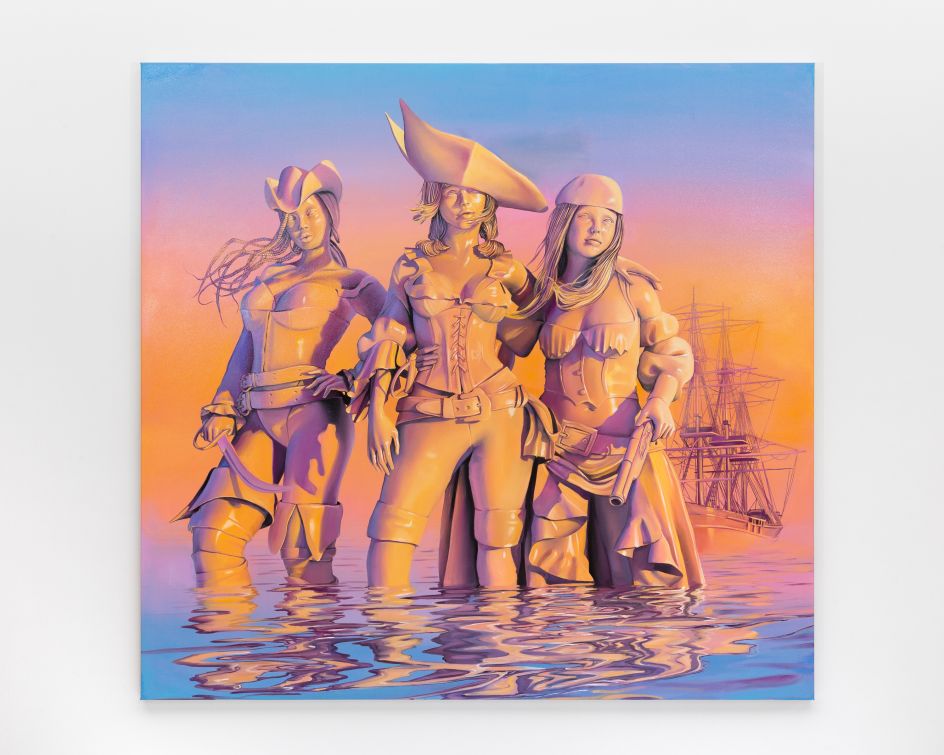 Shelly, Ursula + Sandy (Roving Gang), 2022 © Emma Stern