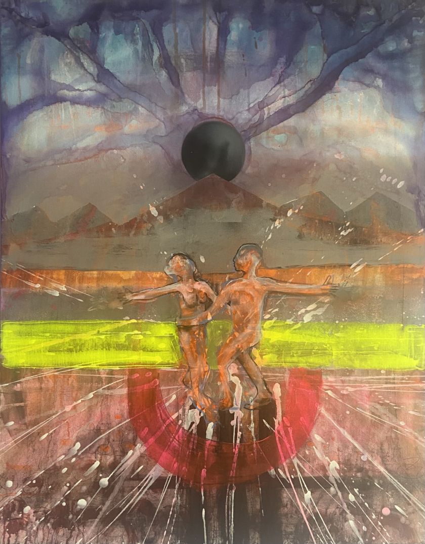 PJ Riley's first solo show is a portal to a world of emotional intensity