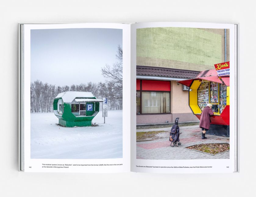 Starkly beautiful photobook captures the disappearing kiosks of the Eastern Bloc