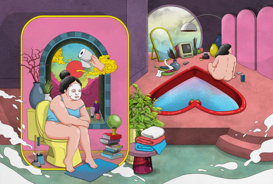 Get Ready for The Date Night © Yichin Chen