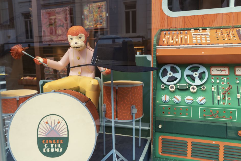 Party Animals for Hermès