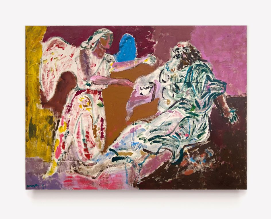 Luke Hannam, Elijah and The Angel