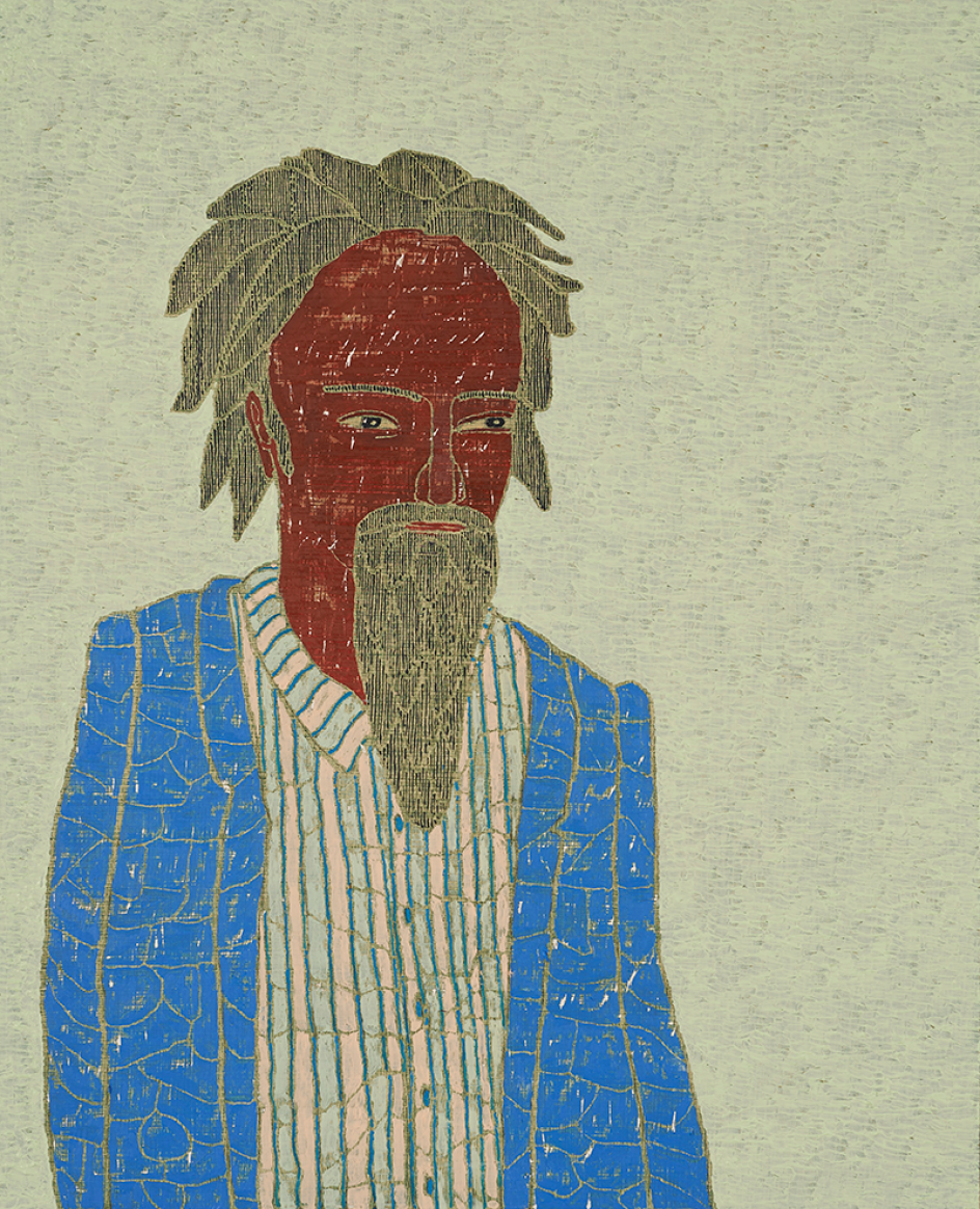 Guardian of the Guano, 2017 © Stephen Chambers, photography by SCS. Image courtesy The Heong Gallery