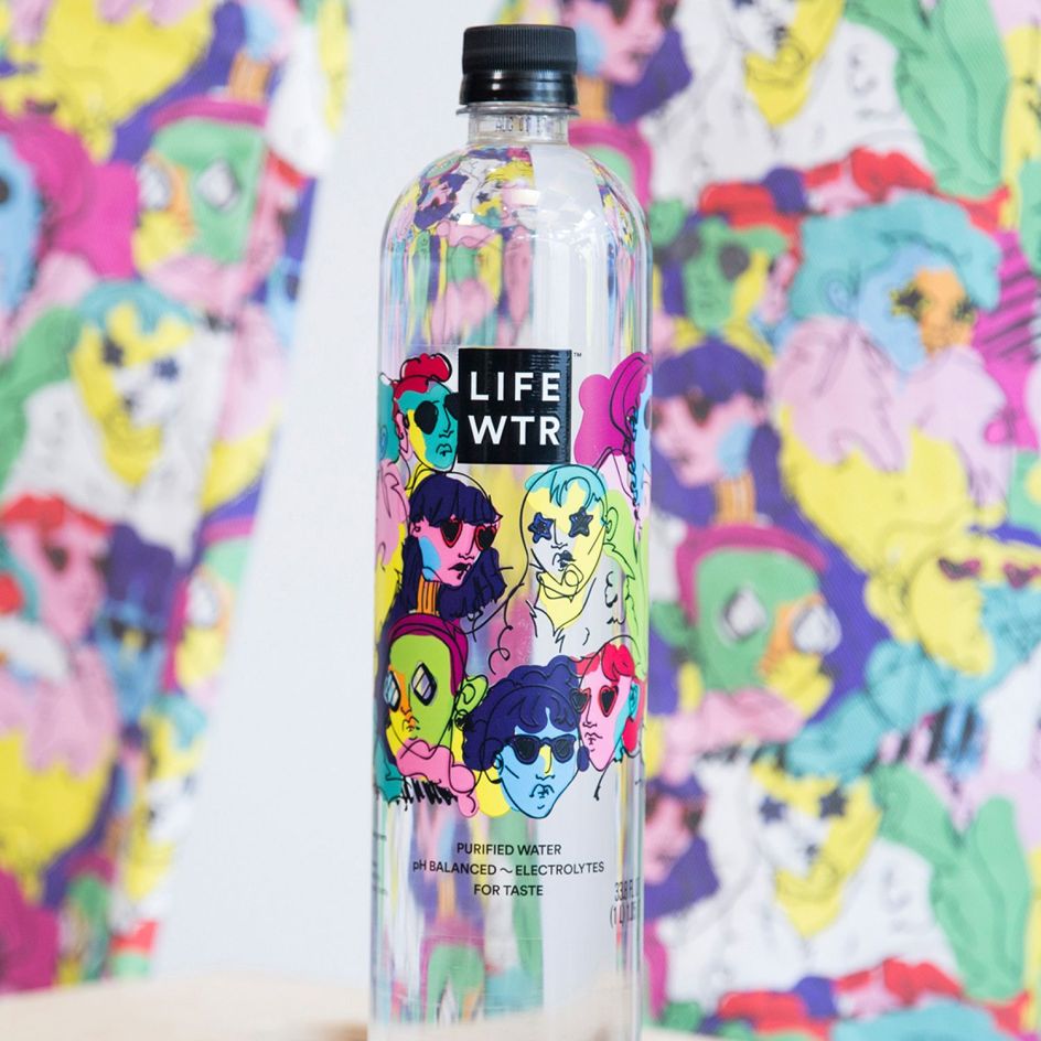 LIFEWTR series: Emerging Fashion Design Brand Packaging by PepsiCo Design and Innovation – Platinum A' Design Award