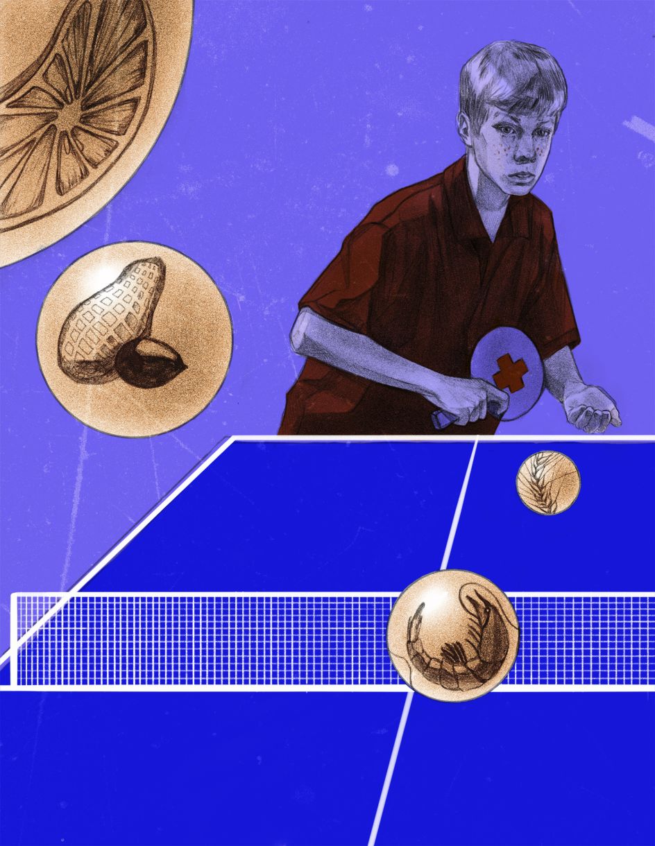 Editorial piece for Spectrum magazine © Ūla Šveikauskaitė