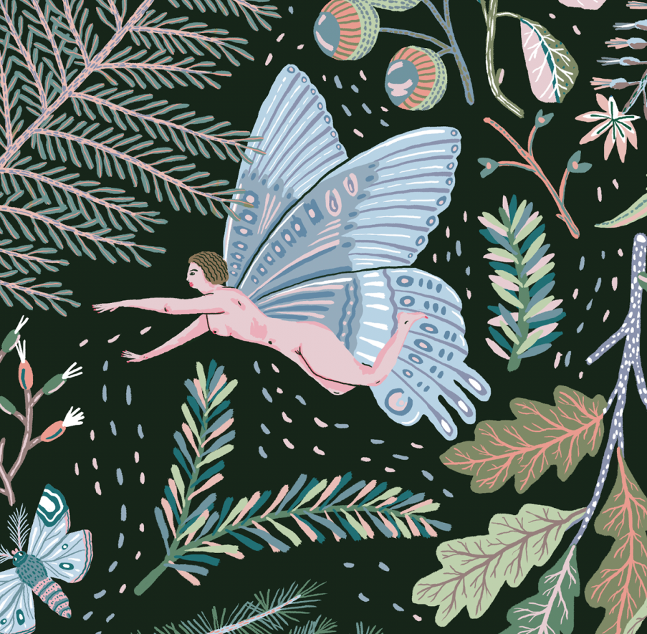 Llew Mejia's illustration work for Red Bull