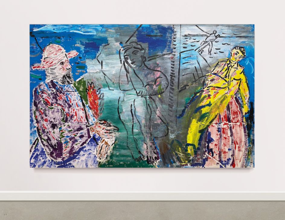 Luke Hannam, A Young Maiden's Voyage