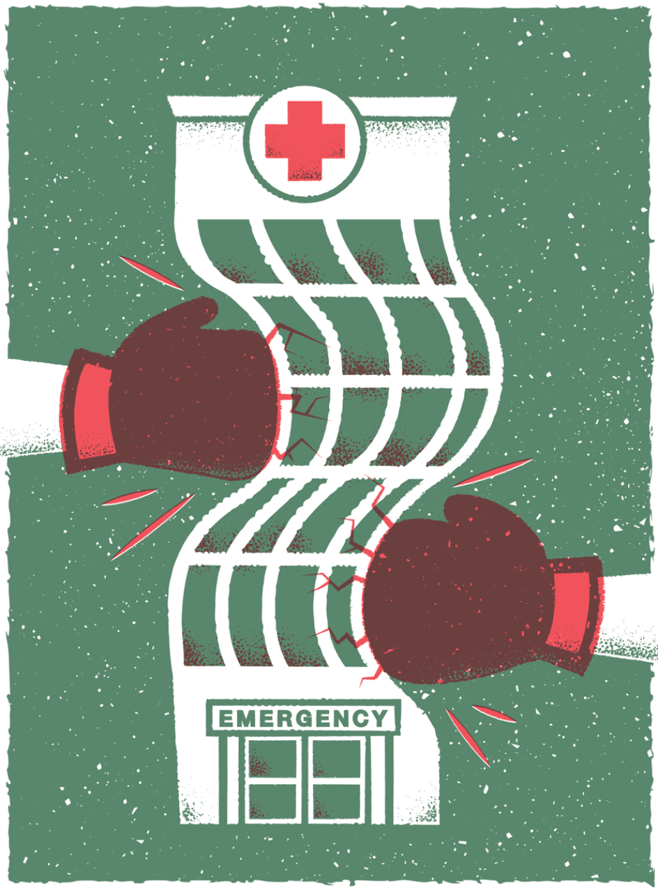 Illusration for Scientific American art directed by Michael Mrak