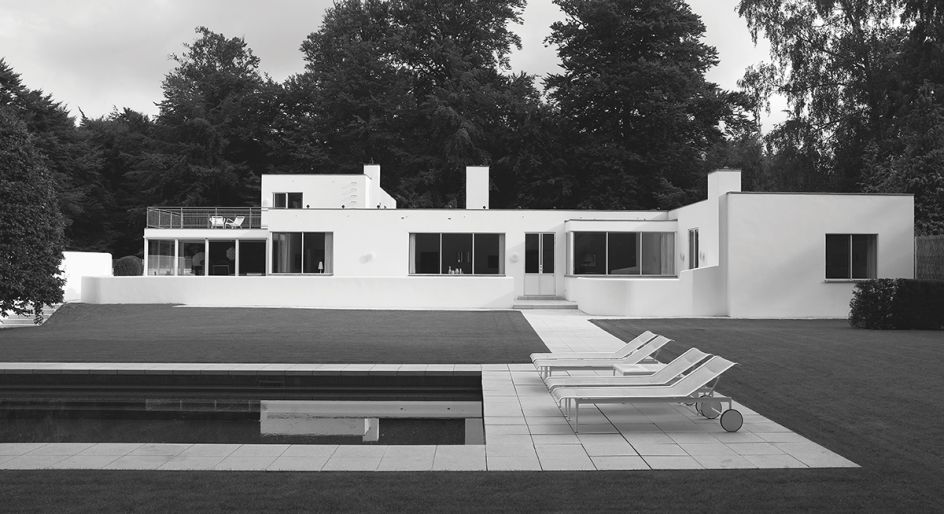 Arne Jacobsen: Rothenborg House, Klampenborg, Denmark, 1931. PIcture credit: Richard Powers