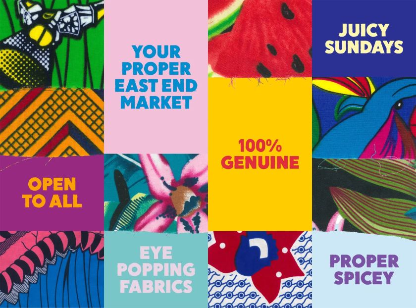 A new identity for one of London’s oldest and most famous marketplaces