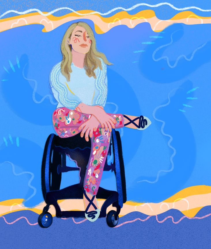 ILLUSTRATED JOURNALISM Gabriella. All images courtesy of the V&A and artists. Mussurakis - Sophie Morgan