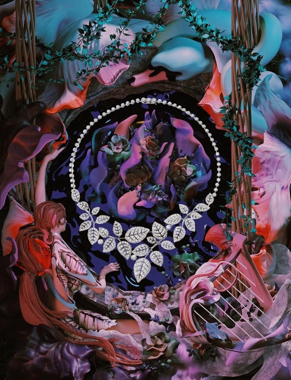 An incredibly detailed, utterly unique aesthetic from Nadiia Pliamko.