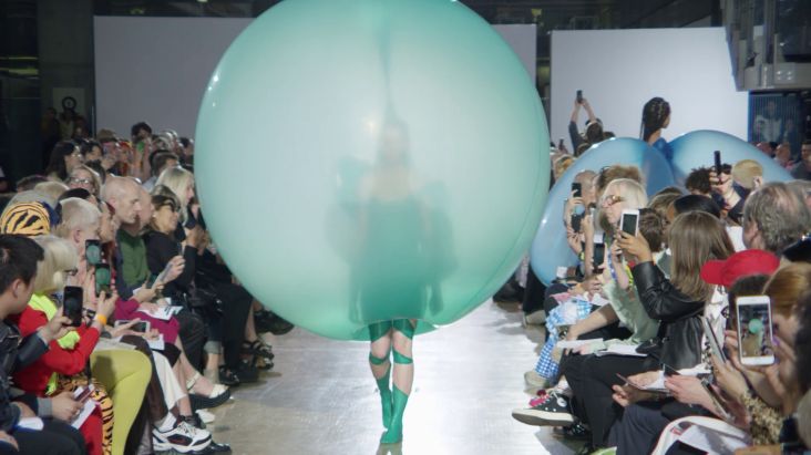 2019 MullenLowe NOVA Award Winner:  Fredrik Tjærandsen, BA Fashion Womenswear, ‘Moments of Clarity’