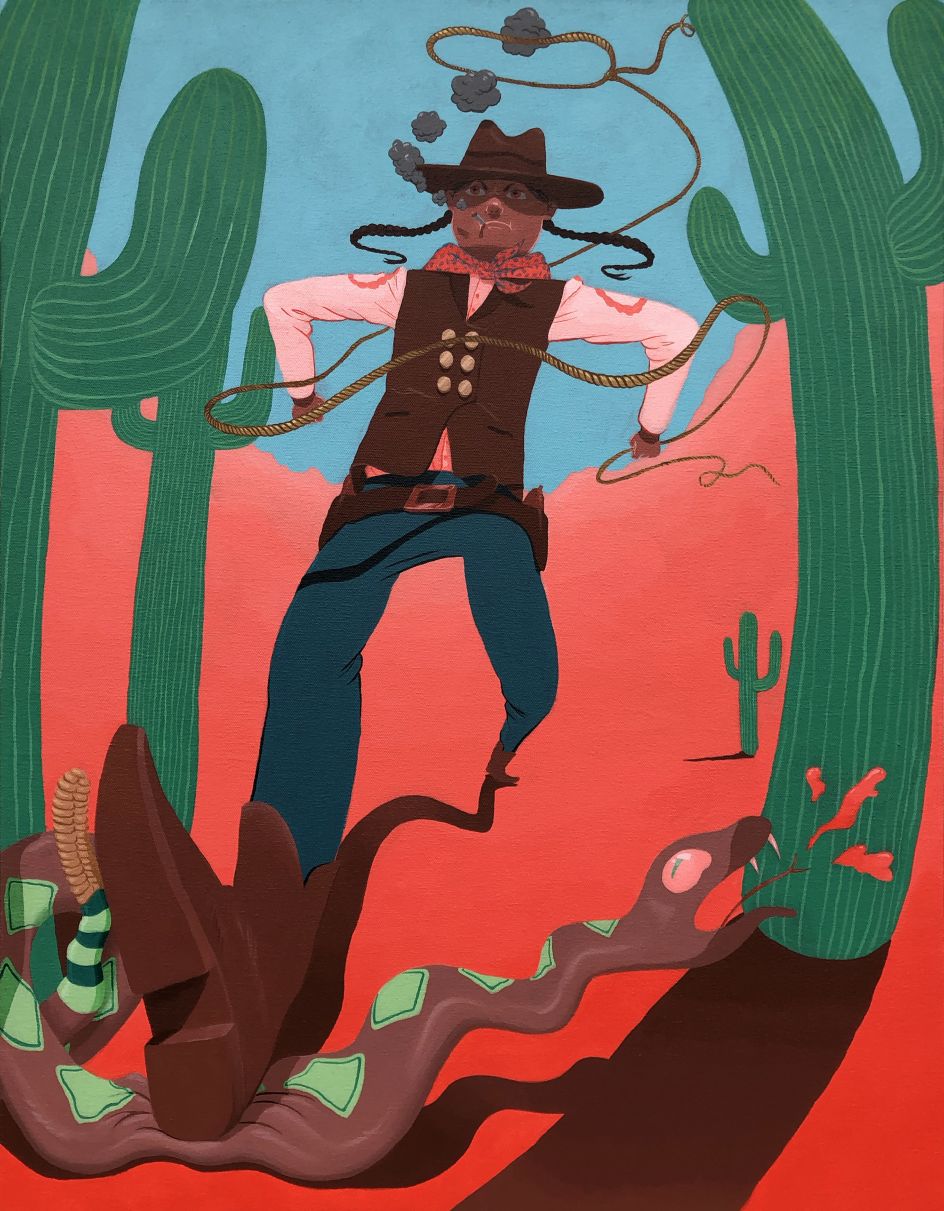 When You See Me Rollin Up, Pops, You Step Aside © Victoria V Nunley